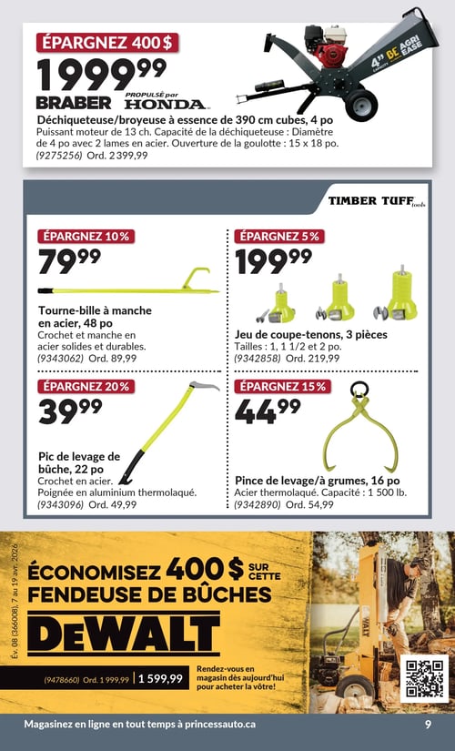 Circulaire Princess Auto - Page 14