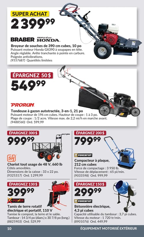 Circulaire Princess Auto - Page 15