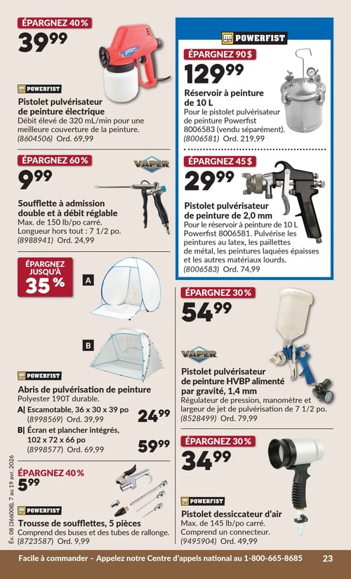 Circulaire Princess Auto - Page 16