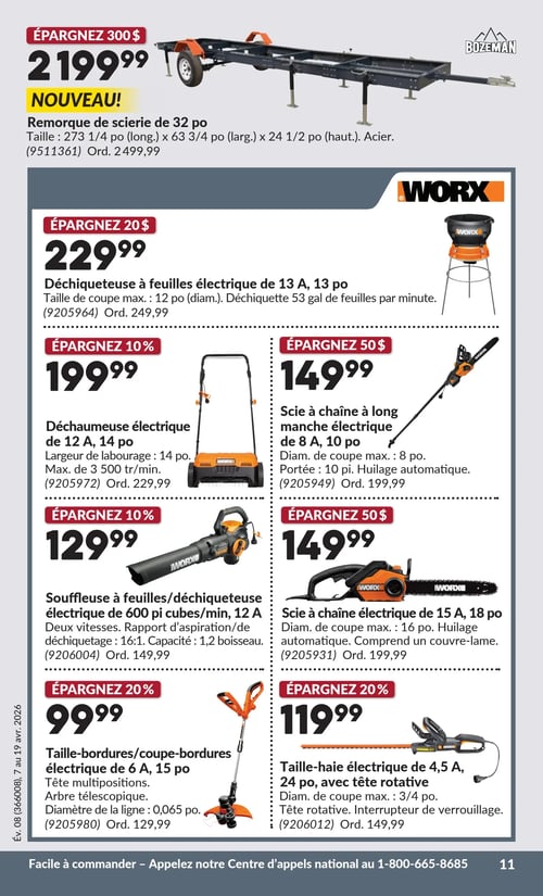 Circulaire Princess Auto - Page 17