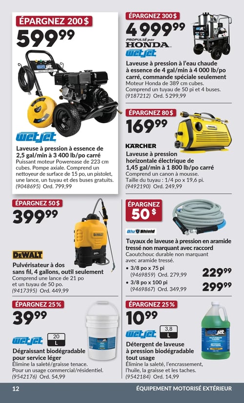 Circulaire Princess Auto - Page 18