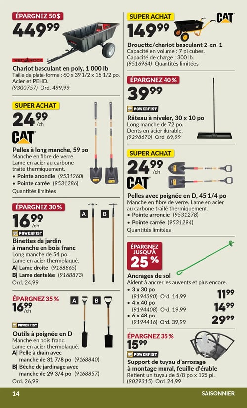Circulaire Princess Auto - Page 20