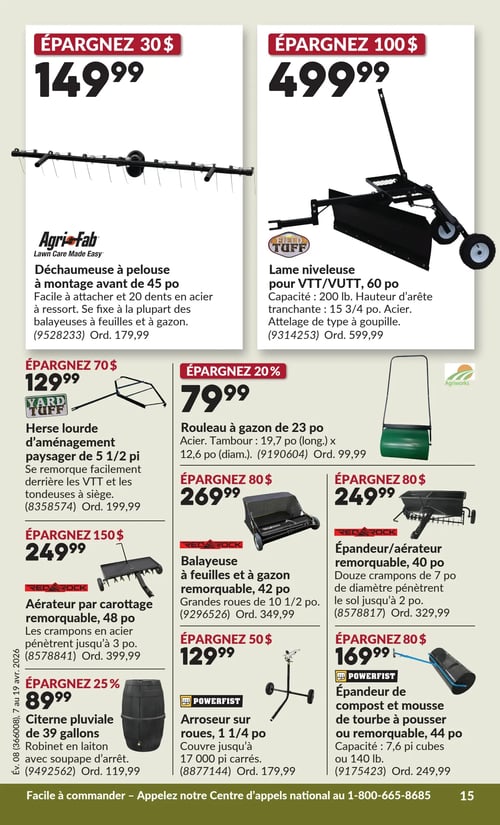 Circulaire Princess Auto - Page 21