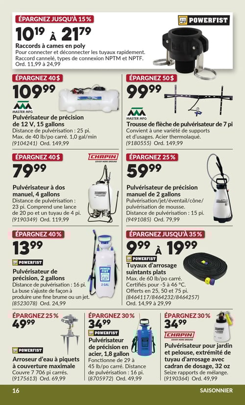 Circulaire Princess Auto - Page 22