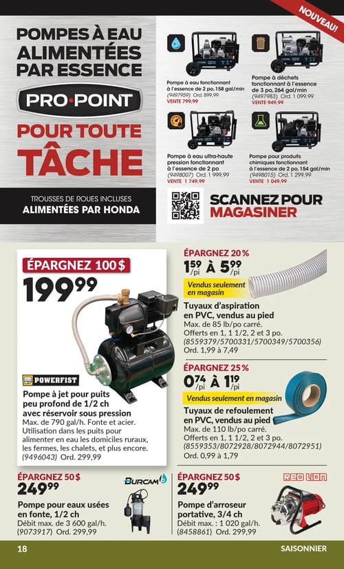 Circulaire Princess Auto - Page 24