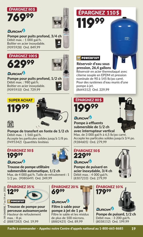 Circulaire Princess Auto - Page 25