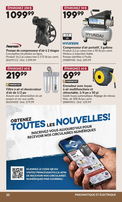 Circulaire Princess Auto - Page 26