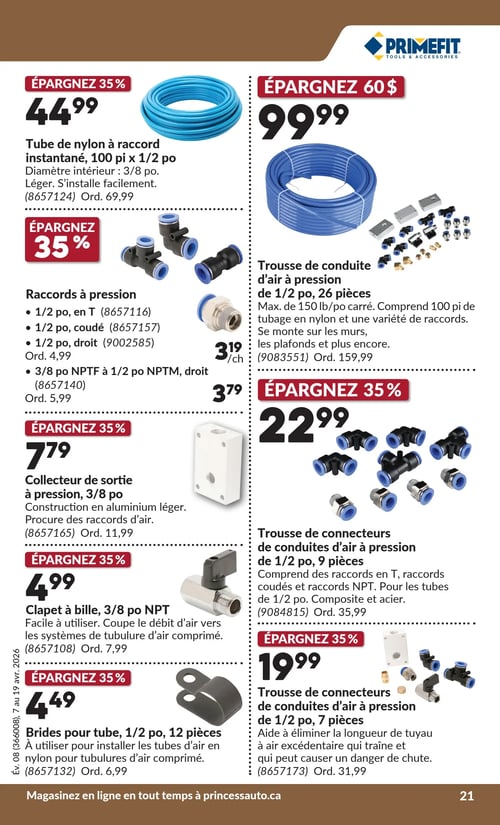 Circulaire Princess Auto - Page 27