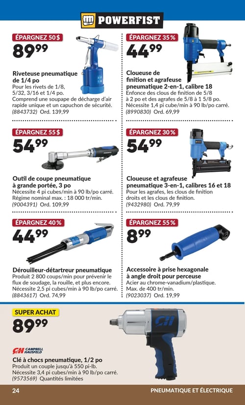 Circulaire Princess Auto - Page 29