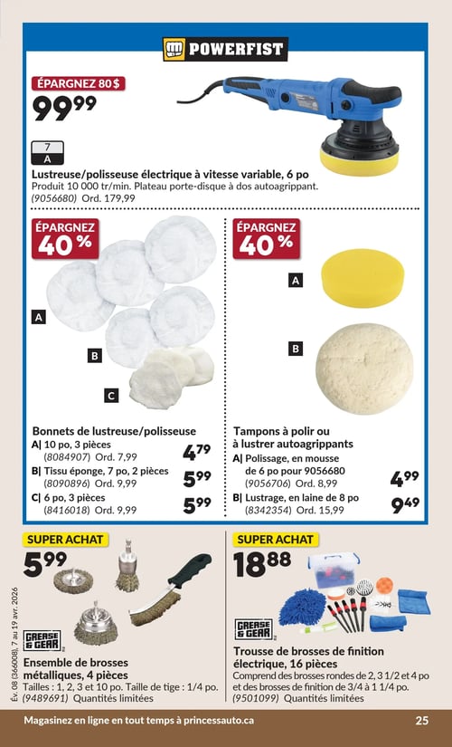 Circulaire Princess Auto - Page 30