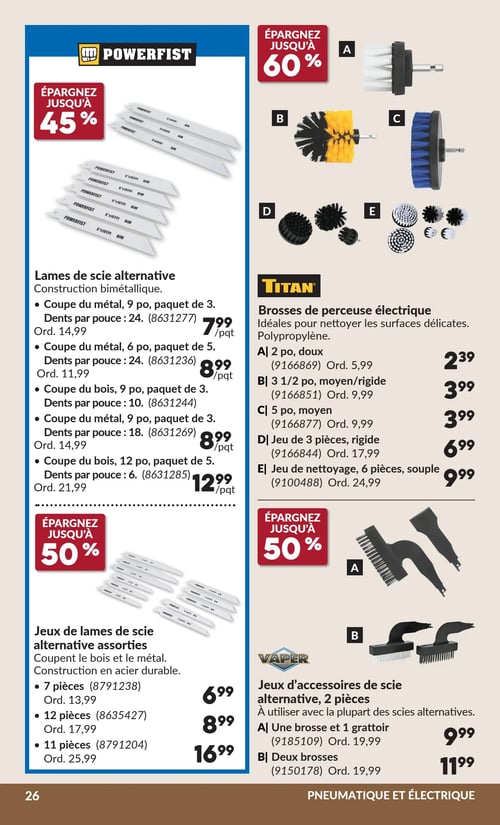 Circulaire Princess Auto - Page 31