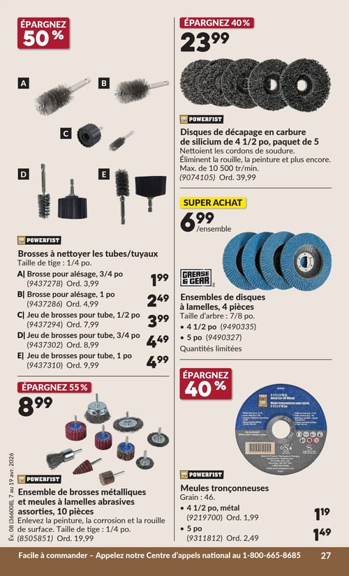 Circulaire Princess Auto - Page 32
