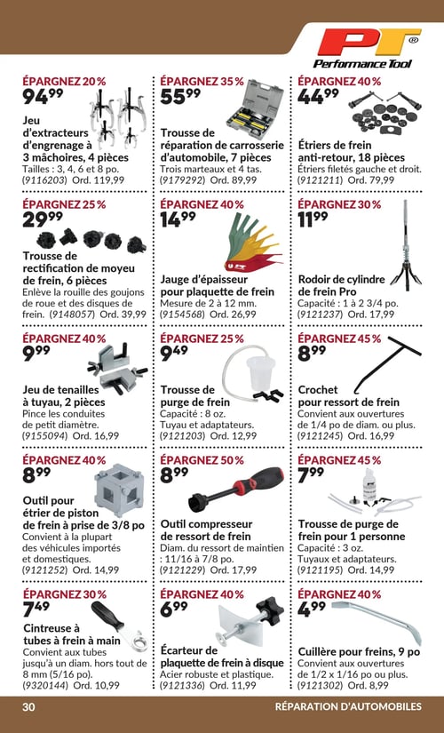 Circulaire Princess Auto - Page 35