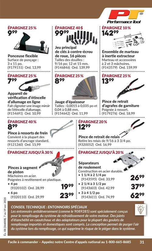 Circulaire Princess Auto - Page 36