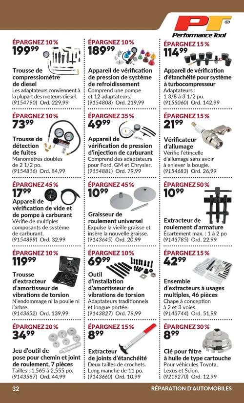 Circulaire Princess Auto - Page 37