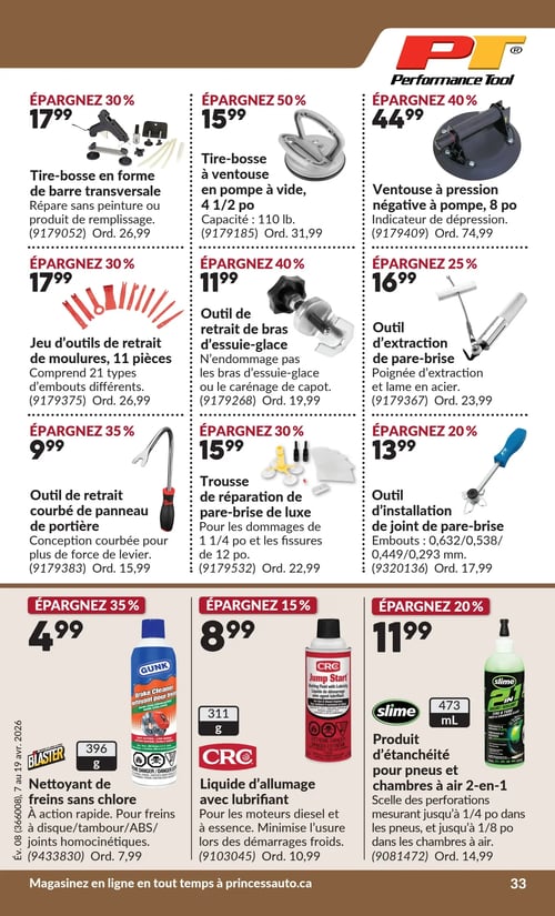 Circulaire Princess Auto - Page 38