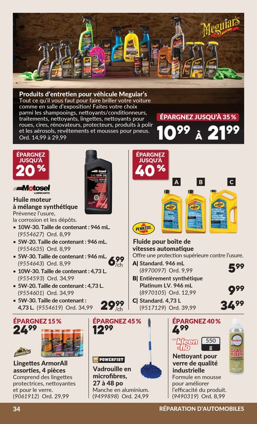 Circulaire Princess Auto - Page 39