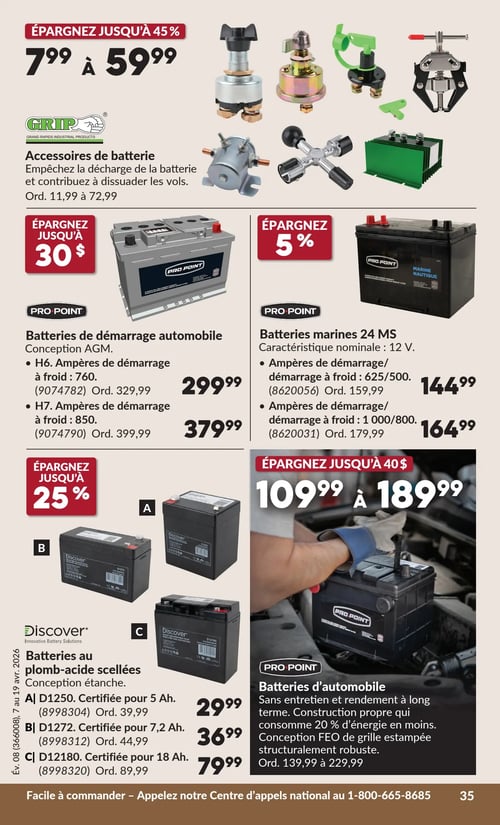 Circulaire Princess Auto - Page 40