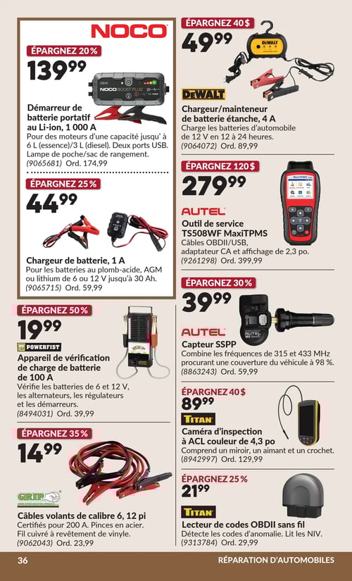 Circulaire Princess Auto - Page 41