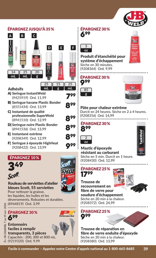 Circulaire Princess Auto - Page 44