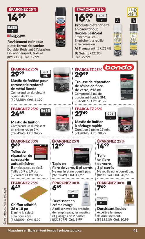 Circulaire Princess Auto - Page 46