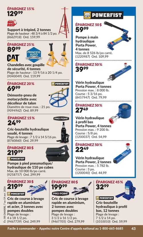 Circulaire Princess Auto - Page 48