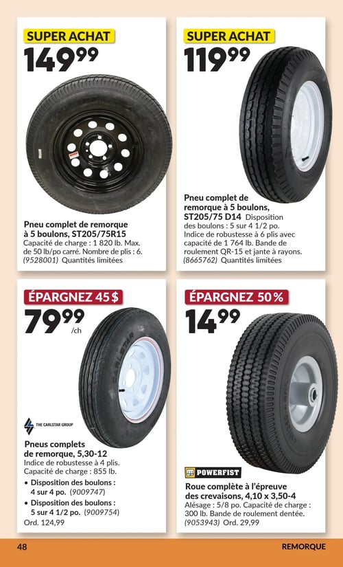 Circulaire Princess Auto - Page 53