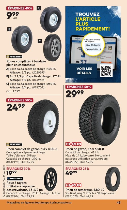 Circulaire Princess Auto - Page 54