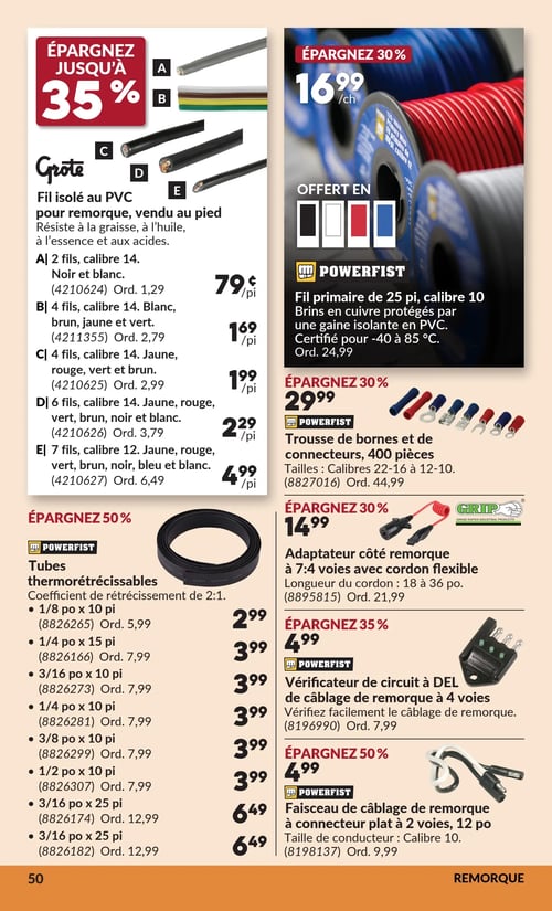 Circulaire Princess Auto - Page 55