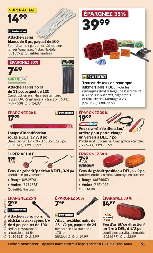 Circulaire Princess Auto - Page 56