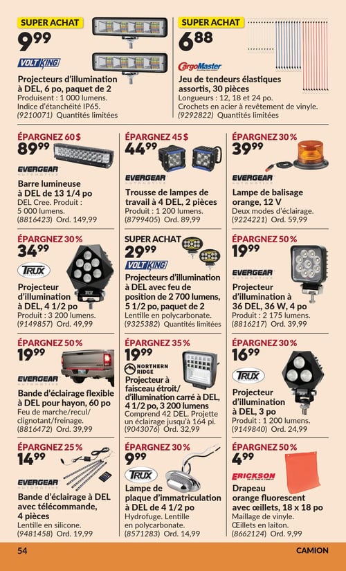 Circulaire Princess Auto - Page 59