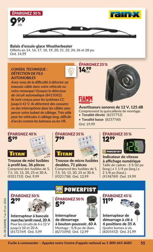 Circulaire Princess Auto - Page 60