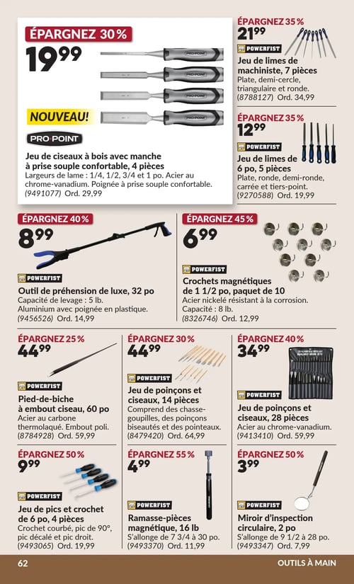 Circulaire Princess Auto - Page 68