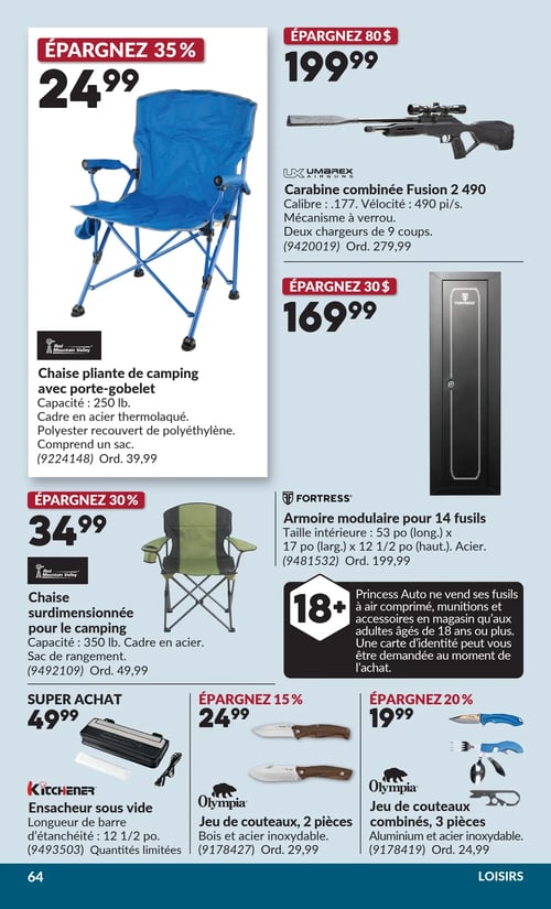 Circulaire Princess Auto - Page 70