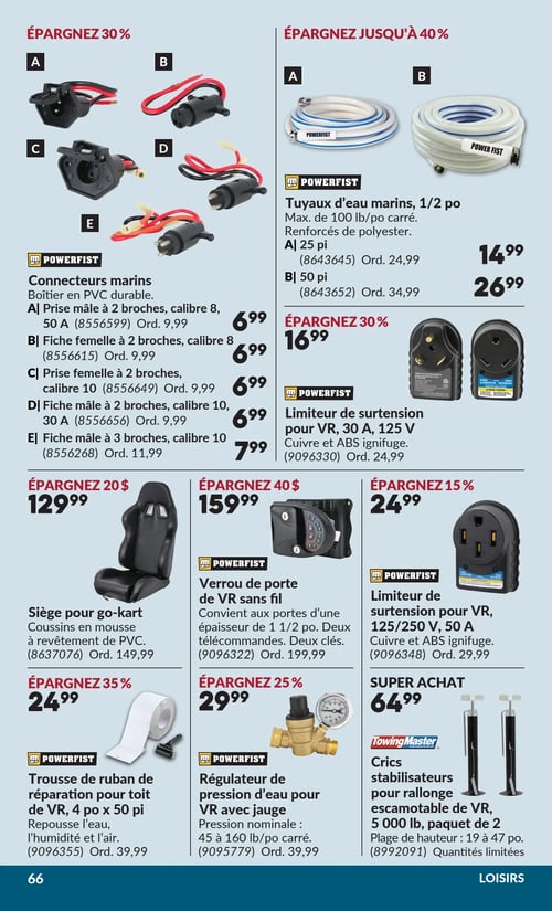 Circulaire Princess Auto - Page 72