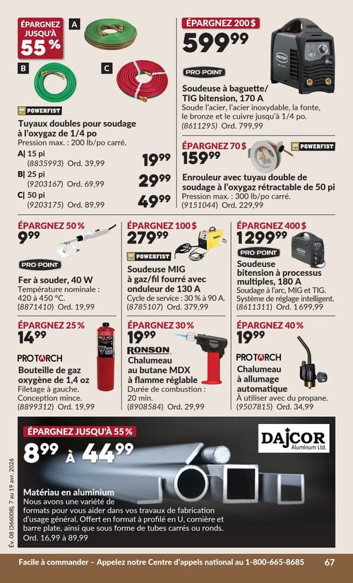 Circulaire Princess Auto - Page 73