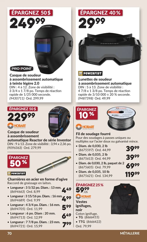 Circulaire Princess Auto - Page 76