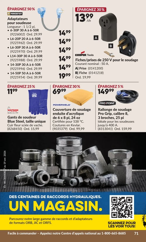 Circulaire Princess Auto - Page 77