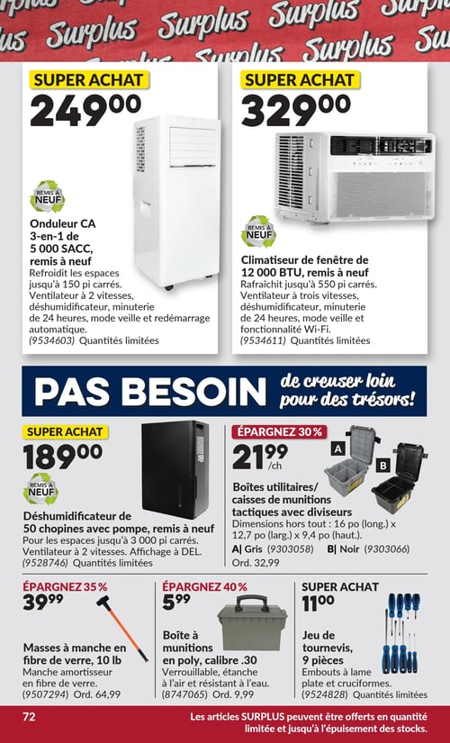 Circulaire Princess Auto - Page 78