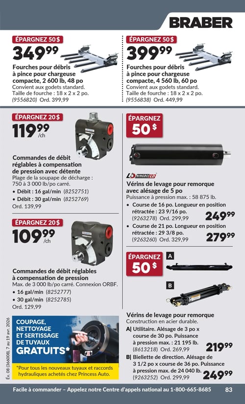 Circulaire Princess Auto - Page 89