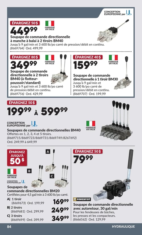 Circulaire Princess Auto - Page 90