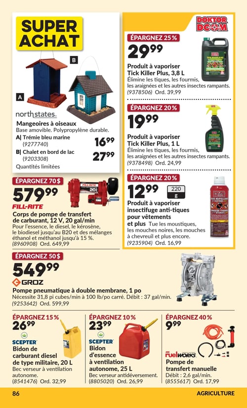 Circulaire Princess Auto - Page 92