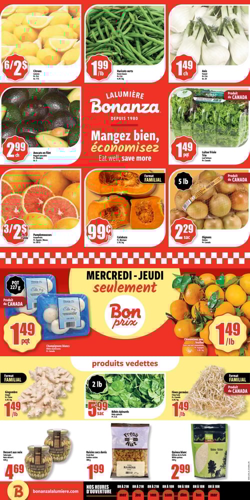 Circulaire Bonanza - Page 4