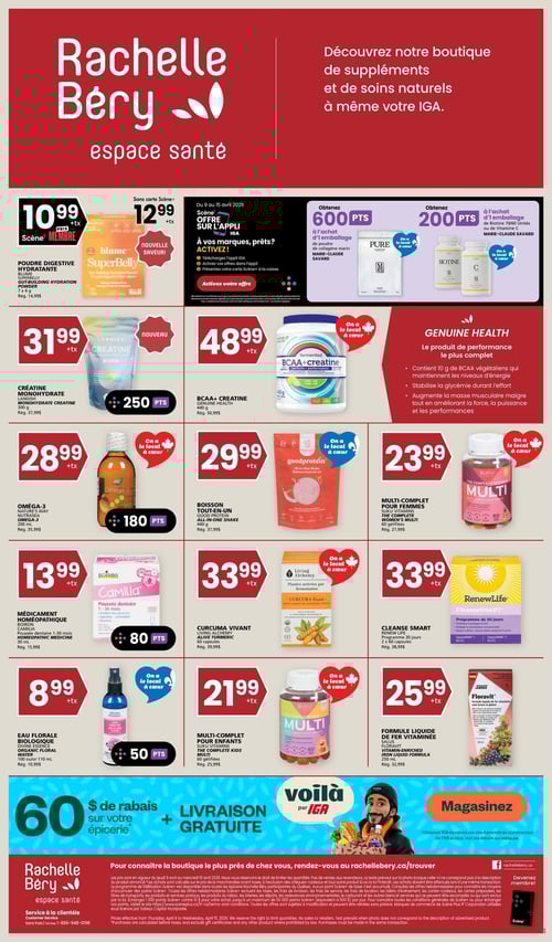 Circulaire Rachelle-Béry - Espace Santé - Page 1