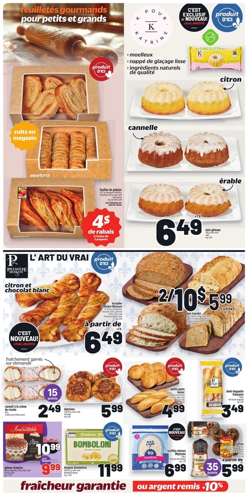 Circulaire Metro - Page 12