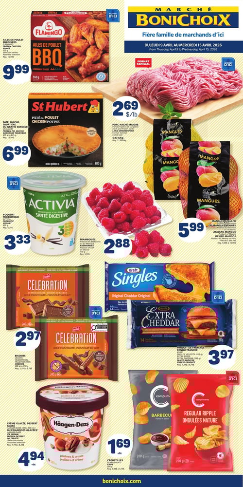 Circulaire Marché Bonichoix - Page 1