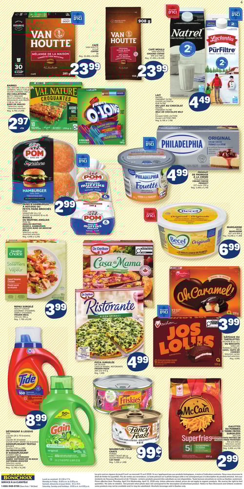 Circulaire Marché Bonichoix - Page 2