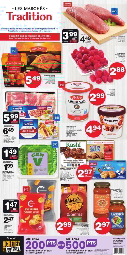 Circulaire Les Marchés Tradition - Page 1