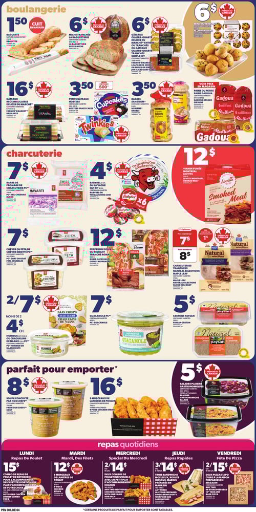 Circulaire Provigo - Page 4