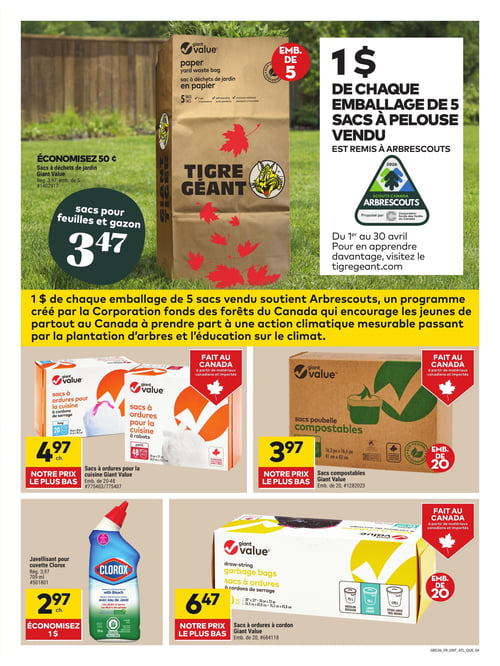 Circulaire Tigre Géant - Page 4